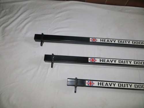 Drop door security bar - security,
