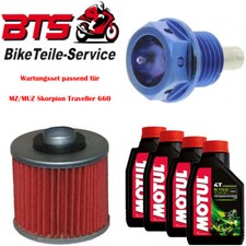 Economy Set 4L Oil, Filter