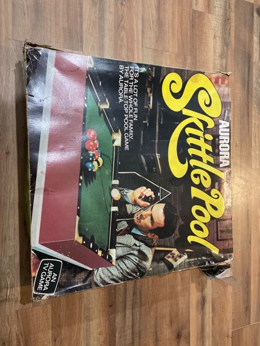Vintage aurora skittle pool - vintage,