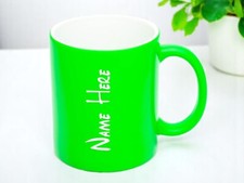 Personalised Engraved Mug With