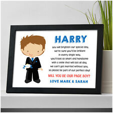 PERSONALISED Will You Be Our