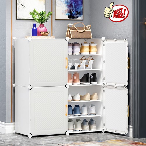 Dustproof shoe rack shoes - rack,