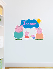 Custom Personalised Peppa Pig