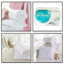 COT BED DUVET QUILT & PILLOW