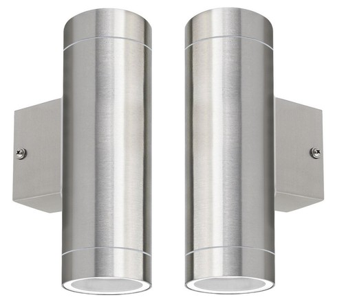 Stainless steel double - 2,
