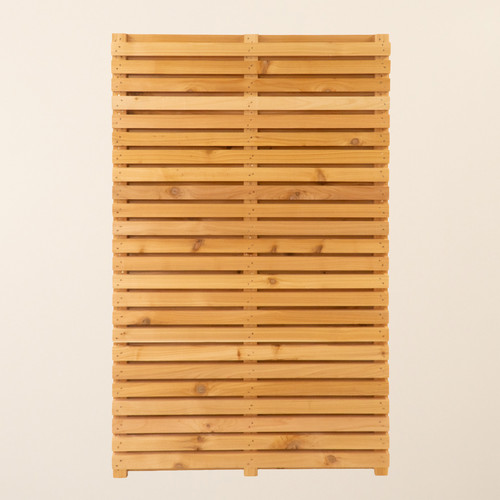Double sided slatted homegrown - double,