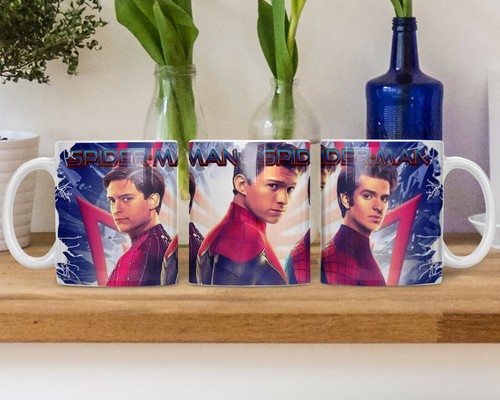 Spider man mug gift - mug,