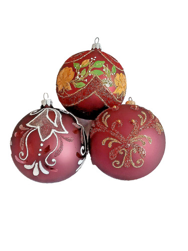 Large glass handcrafted - glass,