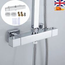 Square Thermostatic Shower Bar