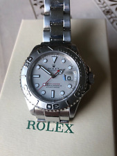 Rolex Yachtmaster  40mm. Recent Rolex service so still under Rolex warranty.