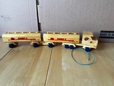 Vintage Pull Along Wooden Toy