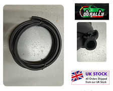 Fiat Bertone X1/9 X19 X1-9 Single Door Seal Rubber Weather strip Left or Right