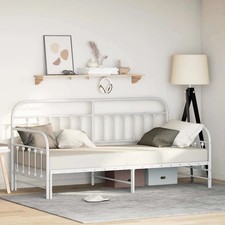 WALPLUS White Metal Daybed