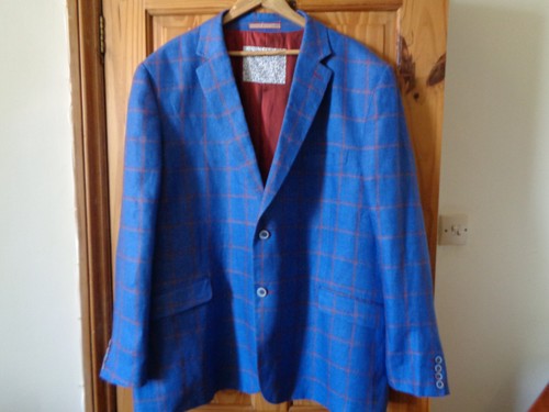 Mens blazer 100 linen - blazer, jacket