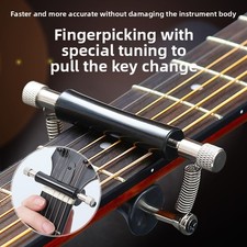 Sliding Guitar Capo Clip Folk