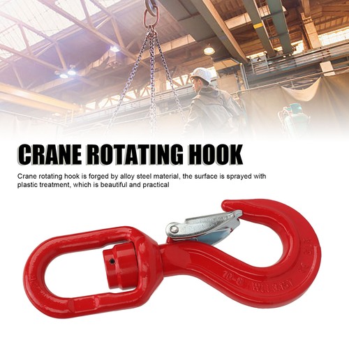 Rotating eye sling hook non - eye,