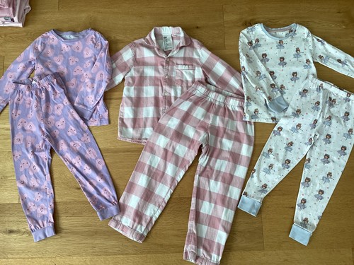 Girls aged years pyjamas - aged, 4-5