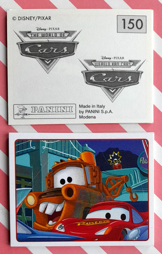 Panini the world - of, cars