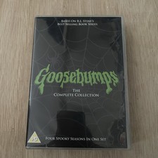 Goosebumps Complete DVD