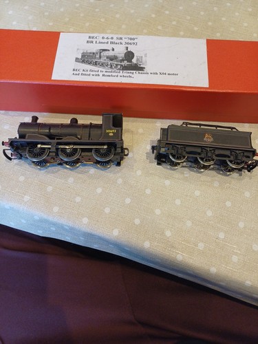 Bec 700 br - 0-6-0, 30692