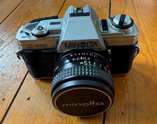 Minolta X-300 35mm Film Camera