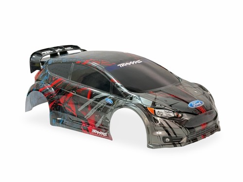 Traxxas 7416 ford fiesta - ford,