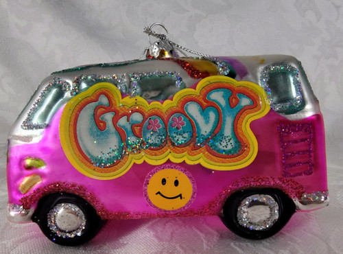 Hippie bus mini - hippie,