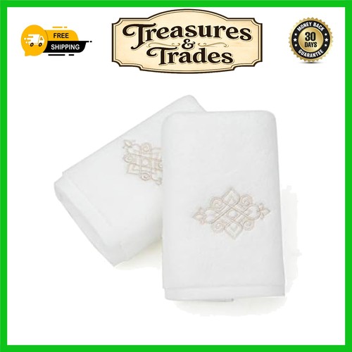 Thick embroidered cotton - cotton, hand