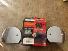 K&N Pancake Air Filters (pair)