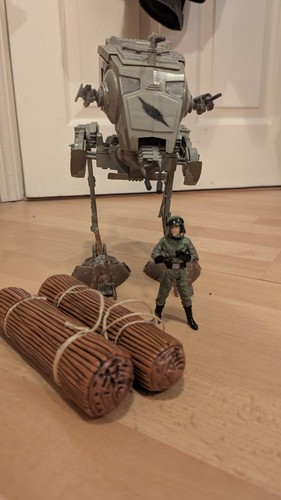 Hasbro star wars endor atst - hasbro,