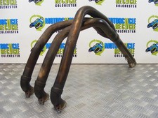 Triumph Daytona 955 Exhaust Headers Downpipes 1999 2000 955i B002