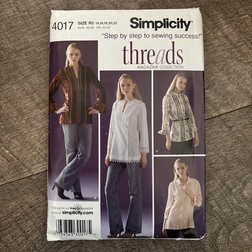 Simplicity 4017 size - simplicity,