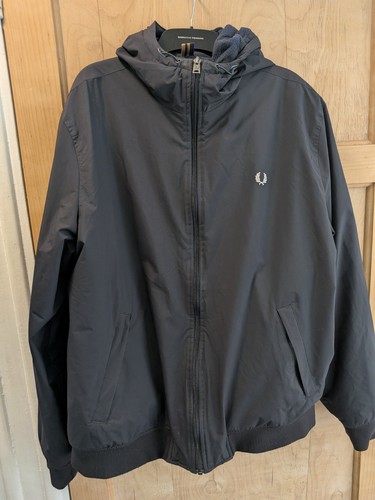 Fred perry coat - size, mod