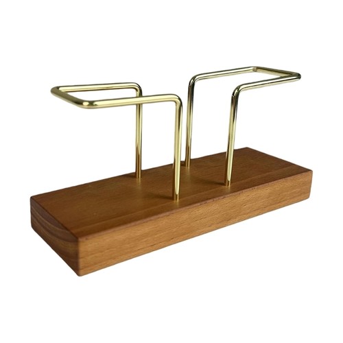 Wooden horn stand for - stand,