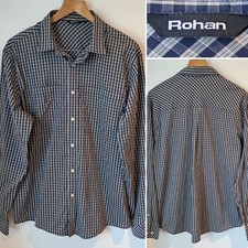 ROHAN FENLAND SHIRT MENS CHECK