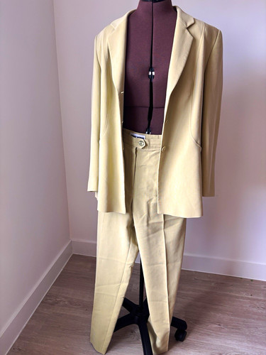 Gerry weber beige trouser - beige, suit