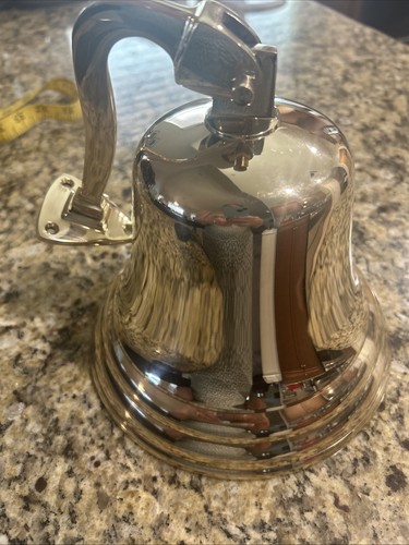 Large nautical ship bell - large,