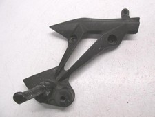 Right Rear Footrest And Plate