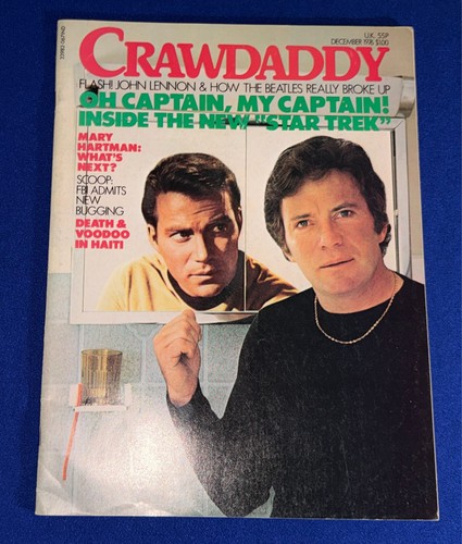 Vtg dec 1976 crawdaddy - dec,