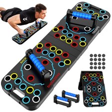 56-in-1 Push Up Board, Multi-function Foldable Push Up Bar, Portable Push Up ...