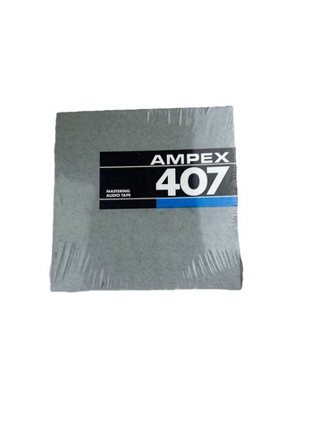 Ampex 407 reel audio - 407-7",