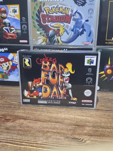 Conker bad fur day - conker's,