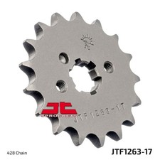JT Front Sprocket 17 Tooth for Jincheng 125 Abila 07-08