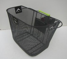 B'twin Bike Front Metal Basket with Bracket