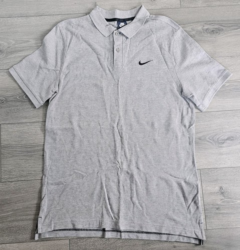Nike men gray polo - gray, shirt