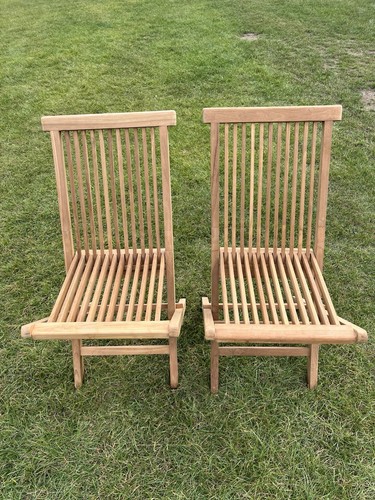 Teak sale now folding - on,