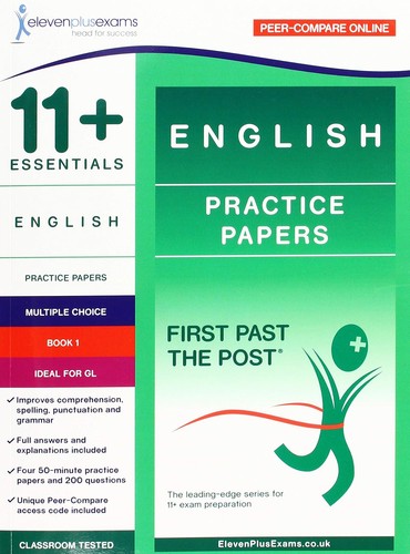 Essentials english - 11+,