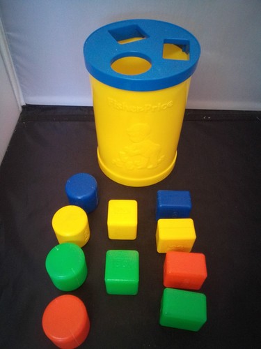 1977 vintage fisher - fisher-price, toy
