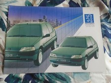 Peugeot 106 brochure Sep 1991