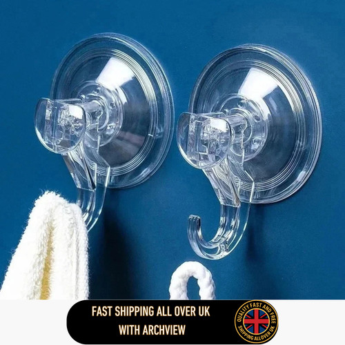 Pcs suction hooks large - 5/10,